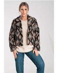 Love Lace - Classic Essential Viscose Casual Jacket - Lyst