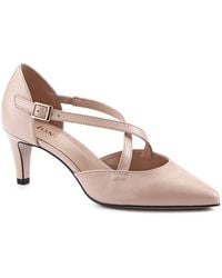 Jones Bootmaker - Ysa Leather Stiletto-Heeled Court Shoes - Lyst