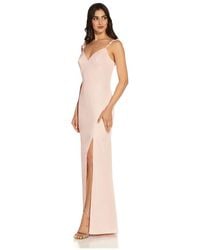 Adrianna Papell - Divine Crepe Chiffon Gown - Lyst