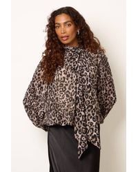 Blue Vanilla - Long Sleeve Turtleneck Blouse - Lyst