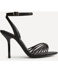 Linzi - Lunar Strappy Heeled Sandals - Lyst