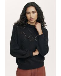 Finery London - Odette Round Neck Knitted Sweater - Lyst