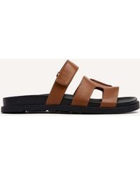Linzi - Emmy Faux Leather Sandals - Lyst