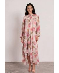 TFNC London - Rumi Print Maxi Dress - Lyst