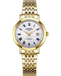 Rotary - Lb05423-01 Timepieces 27Mm Quartz Watch - Lyst