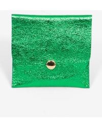 SARTA - Brooklynn Italian Leather Card Wallet - Lyst