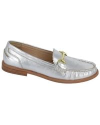 Cipriata - Nicolosa Leather Saddle Loafers - Lyst