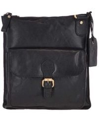 Ashwood Leather - Vintage Small Leather Shoulder Bag - Lyst