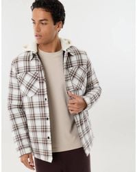 Threadbare - Hooded Quilted Shacket - Lyst