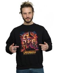 Marvel - Avengers Infinity War Movie Poster Sweatshirt - Lyst