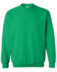 Gildan - Heavy Blend Crew Neck Sweatshirt - Lyst