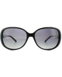 Polaroid - Fashion Black Grey Gradient Polarized Sunglasses - Lyst