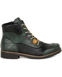 Rieker - 'Compass' Lace Up Ankle Boots - Lyst