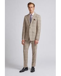 Burton - Stone Pow Check Suit Jacket - Lyst