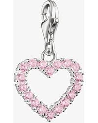 Thomas Sabo - Charm Club Tokyo Crush Heart Charm 2241-051-9 - Lyst