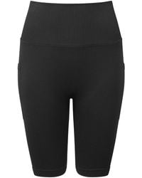 Tridri - Ribbed Seamless 3D Cycling Shorts - Lyst