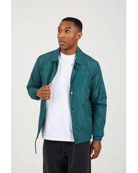 Brave Soul - Lightweight Coach Style Jacket - Lyst