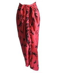 KDMD - Bali Gecko Sarong Scarf 150Cm X 115Cm Rayon 100 - Lyst