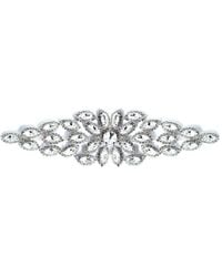 Neel Blue - Diamante Motif Sew On Patch, Crystal Appliques, 240Mm X 65Mm - Lyst