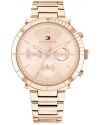 Tommy Hilfiger - Plated Stainless Steel Classic Analogue Quartz Watch - 1782347 - Lyst