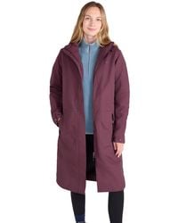 Mountain Warehouse - Hannah Waterproof Mac Jacket Long Hooded Coat - Lyst