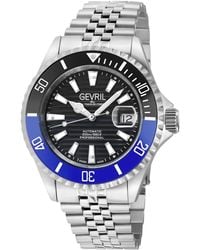 Gevril - Chambers Swiss Automatic Sellita Sw200-1 Dial, 316L Ss - Lyst