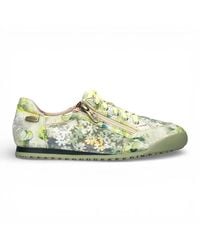 TruClothing - Tivanao 05 Floral Leather Trainers Sneaker Shoes - Lyst