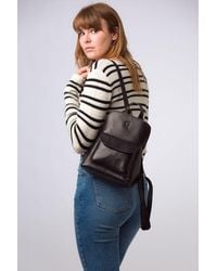 Conkca - 'Kerrie' Leather Backpack - Lyst