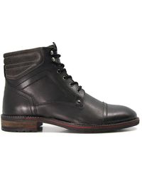 Dune - 'capri' Leather Casual Boots - Lyst