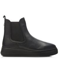 Moda In Pelle - 'benna' Leather Heeled Boots - Lyst