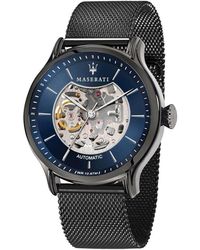 Maserati - Epoca Stainless Steel Sports Analogue Automatic Watch - R8823118007 - Lyst