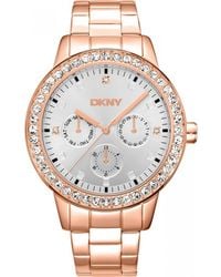 DKNY - Dk1L055M0065 Parsons 40Mm Quartz Watch - Lyst