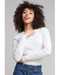 Kite - Portesham Ribbed Jersey T-Shirt Off - Lyst