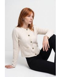 Dilvin - Knit Cardigan - Lyst