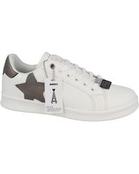 ELLE Sport - Flat Lace Up Trainer Star Side - Lyst