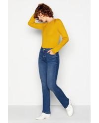PRINCIPLES - Aimee Mid Rise Bootcut Jeans - Lyst