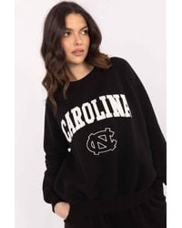 Love Lace - Cotton Casual Sweatshirt With Patch Embroidery - Lyst