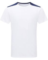 Tridri - Performance Contrast T-Shirt - Lyst
