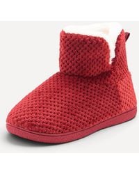 DAMART - Thermal Faux Fur Lined Slipper Boots - Lyst