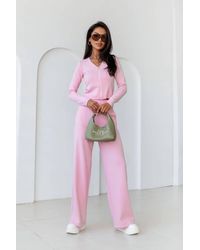 Love Lace - Everyday Viscose Sweatshirt Tracksuit With Zip - Lyst