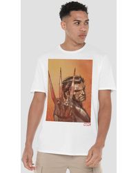 Marvel - Wolverine Ready T-Shirt - Lyst