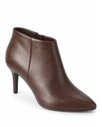 Spot on - Pointed Toe Stiletto Heel Ankle Boots - Lyst