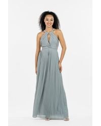 TFNC London - Berni Sage Maxi Dress - Lyst