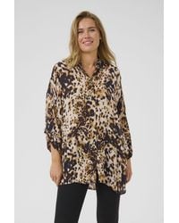 Kaffe - Kathora Amber Loose Fit Shirt - Lyst