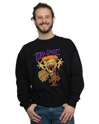 Scooby Doo - Pizza Ghost Sweatshirt - Lyst