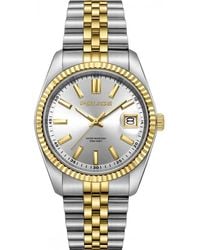 Police - Pewgh0001502 Stria 47Mm Quartz Watch - Lyst