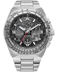 Citizen - Gents Eco-drive Promaster Stainless Steel Classic Watch - Jy8120-58e - Lyst