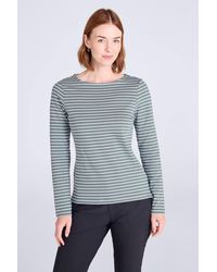 Mountain Warehouse - 'St Ives' Long Sleeve Lightweight Breathable Crew Neck Cotton Top - Lyst