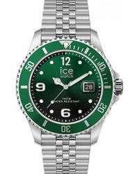 Ice-watch - 025909 Ice Steel 41Mm Quartz Watch - Lyst