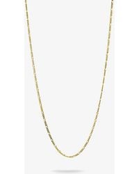 Thomas Sabo - Plated Figaro Charm Necklace Ke2329-413-39-L45V - Lyst